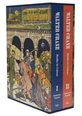 Walter Crane Books in Colour
