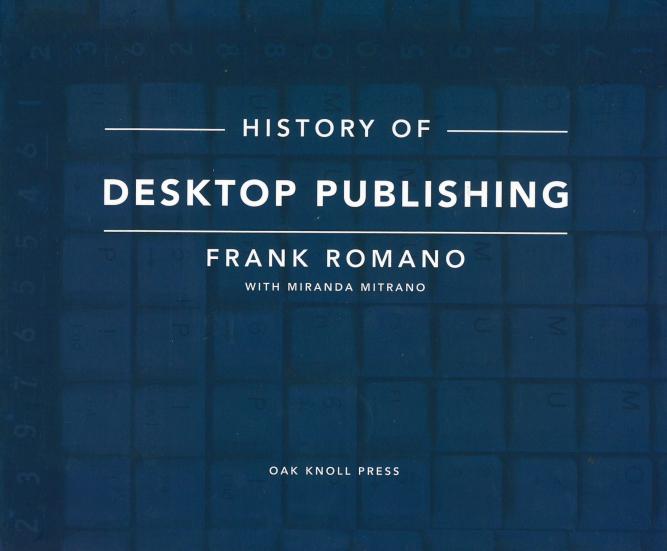 History of Desktop Publishing International League of Antiquarian