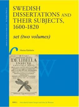 Swedish Dissertations and Their Subjects, 1600–1820 (2 vols.)