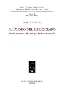 Il Lavoro Del Bibliografo