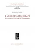 Il Lavoro Del Bibliografo